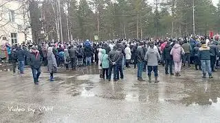 Парад Победы 9 Мая. Печора. 2023 год.