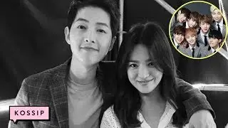 BTS CHANGES Name?! Plus Song Joong Ki & Song Hye Kyo: FULL DETAILS On Their Love Story
