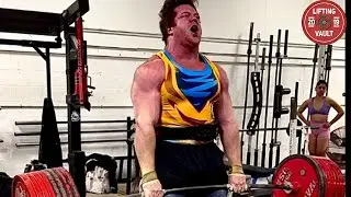 Eye Popping Deadlift
