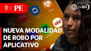 Cybercriminals are stealing through mobile applications | Primera Edición | News Peru