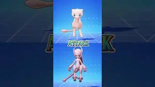 MEW Vs MEWTWO Y ! POKÉMON UNITE STRONGER POKEMON 🤔 