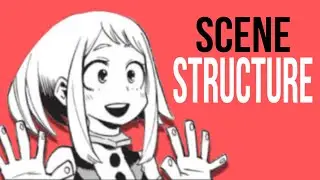How My Hero Academia Structures a Scene