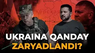 UKRAINA QANDAY ZARYADLANDI?