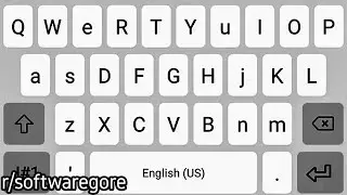 r/softwaregore | cursed keyboard