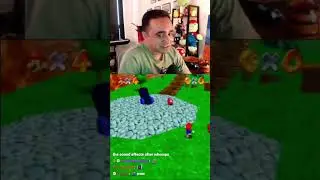 Squeex improvises.. #shorts #twitch #stream #clips #squeex #sm64 #lsf