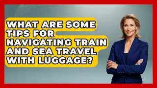 What Are Some Tips for Navigating Train and Sea Travel with Luggage? | The Rail and Cruise Experts