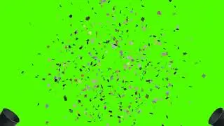 Celebration Green Screen !!! No Copyright !!!