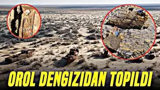 ТЕЗКОР ВИДЕО ❗️ ОРОЛ ДЕНГИЗИДАН СИРЛИ НАРСАЛАР ТОПИЛДИ 😱