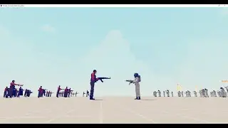 TABS - Military Vs Space Faction Totally Accurate Battle Simulator