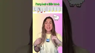 Ecos melódicos. Mary had a little Lamb #actividadesmusicales #educacionmusical #music
