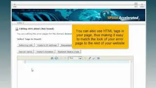 Tutorial: How to create custom error pages in cPanel | LayerOnline Web Hosting