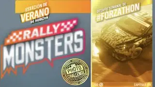 Forza Horizon 4 Desafío Semanal #FORZATHON Verano Completado, Monstruo de Rally