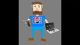 Facebook Parenting For The Troubled Scary Logo (20620B)
