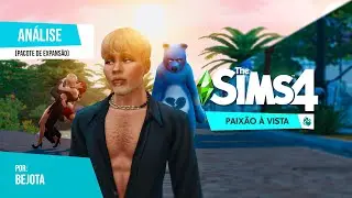 Análise - The Sims 4 - Paixão à Vista - Pacote de Expansão
