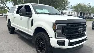 2022 Ford F-250 LARIAT Crew Cab 4x4  White