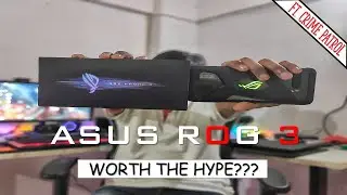 ASUS ROG 3 Unboxing ft.Crime Patrol & Bakchodii | Unboxing & First Impressions | Era Of Gaming !!