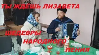 ТЫ ЖДЕШЬ ЛИЗАВЕТТА!Гармонист Иван Киселёв и Алина Тихонова!