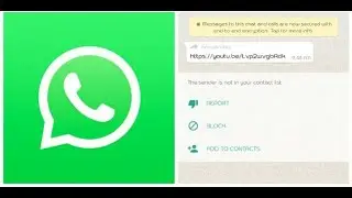 How To Open Black Link on Whatsapp