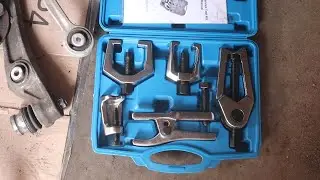 Using a Ball Joint Puller - Separator for the First Time