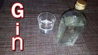 Джин в домашних условиях.