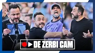 De Zerbi Cam: Roberto Marks 50th Game In Charge Against Liverpool