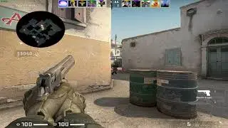 Counter Strike Global Offensive-Road to Global (How to throw a game in DMG and get tilted afterward)