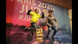 Paris Grand Slam 2020 IJF Photo booth Bullet time #JudoParis 1