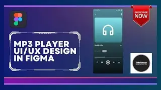 MP3 Player UI/UX Design in Figma