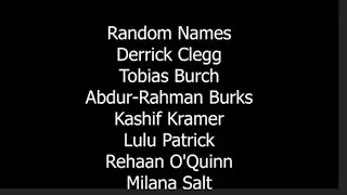 How to Create Rolling Film Credits in Adobe Premiere Pro || Maryam Azeem ||film credits