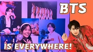 You Can See BTS Everywhere In Las Vegas!!!! (POP-UP Store, Exhibition, Official Merch)