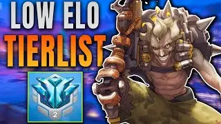 ELO HELL Tier List to EASILY CLIMB to DIAMOND With Low Skill And BAD TEAMMATES | Overwatch 2 Tips