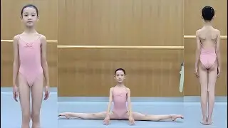 【4K】舞蹈生考試示範視頻    Demonstration video of dance student exam wardrobe malfunction 보인데 走光 春光漏れ