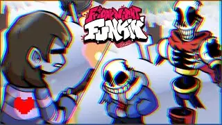 Undertale Frostbite Remix | Hypothermia (FNF Mod)