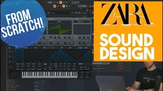 How To Sound Design The Zara Synth Stab In Serum (Fl Studio)