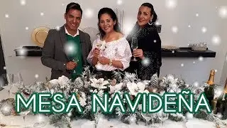 ❄️ MESA NAVIDEÑA | Ideas de decoración