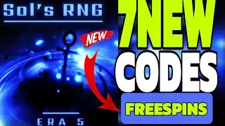 ||⭐NEW⭐||WORKING CODES FOR SOL' S RNG IN 2024 | ROBLOX SOLS RNG CODES | SOLS RNG CODE