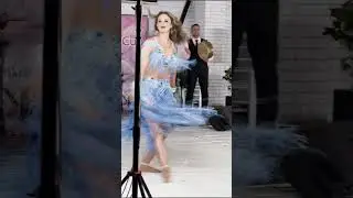 Красивый восточный танец под оркестр / Amazing live music bellydance show 