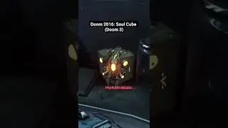 Doom 2016: Soul Cube Easter Egg (Doom 3) - 