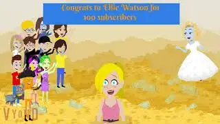 Congrats to @EllieWatson-bg9br for 100 Subscribers