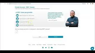 Create a GED Account  Nov 2023