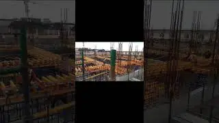slab beam bottom shuttering making work in progress #construction #malik #autocad #shorts