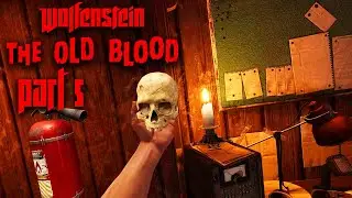 Interrogation - Wolfenstien: The Old Blood - Part 5