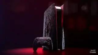 PS5 Spiderman Miles Morales Design