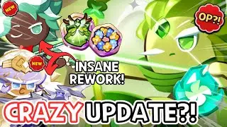 CRAZY CHANGES & REWORKS! 100% WINDY Update Incoming! (Patch Note)