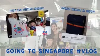 BAGASI HILANG?! #GOING TO SINGAPORE VLOG