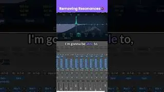 Removing resonances with Rodriguez Jr. 🔇 #aulart #rodriguezjr #mixingengineer #mixing #shorts