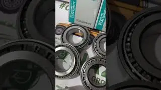 Комплект подшипников для моста Тимкен, Гибридный УАЗ (8 шт.)