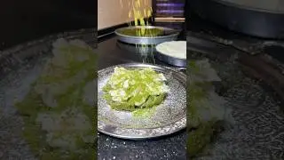 Kilis'in Meşhur Tatlısı Cennet Çamuru