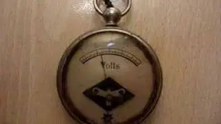 German Voltimeter Pocket Watch