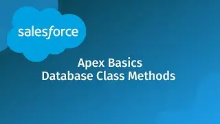 Salesforce Developer Apex Basics: Database Class Methods